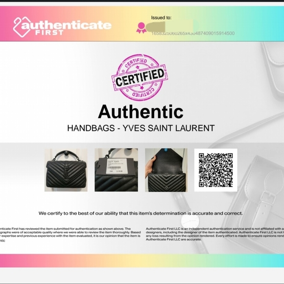 YSL medium college - Picture 16 of 16